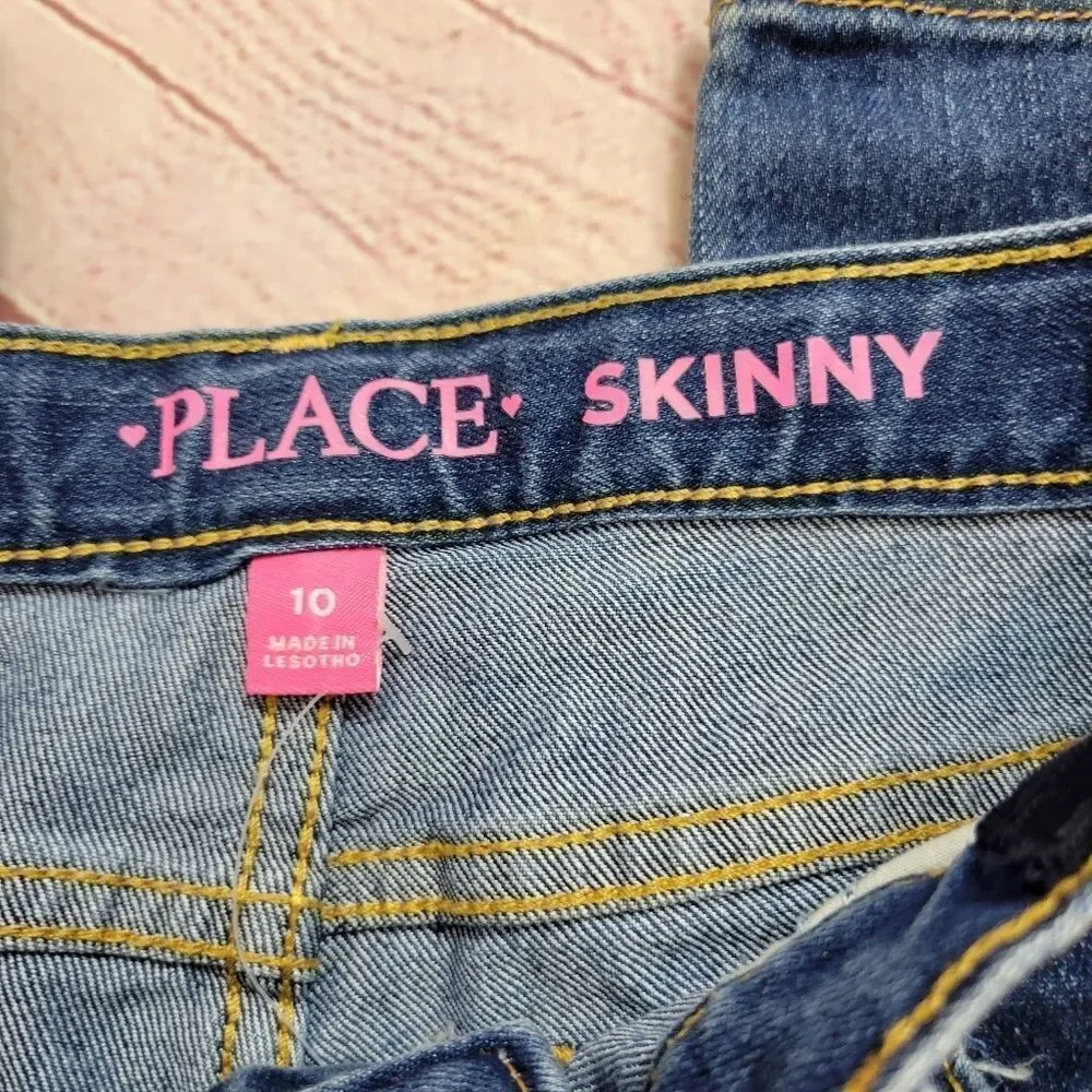 Children's Place skinny jeans 10